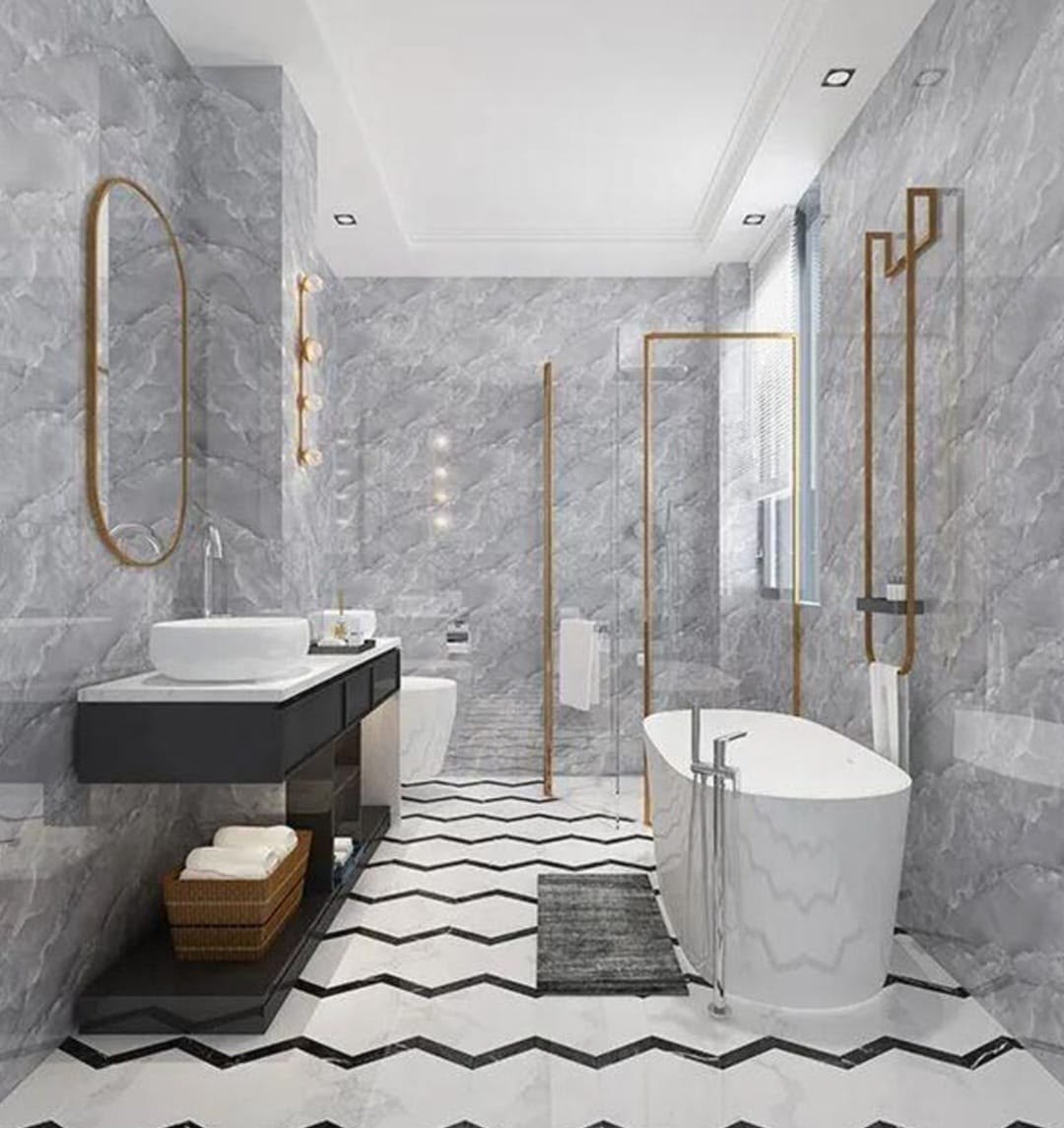 İnci Yapı Dekorasyon banyo dolabı ve lavabo çevresi yenilemesi 02