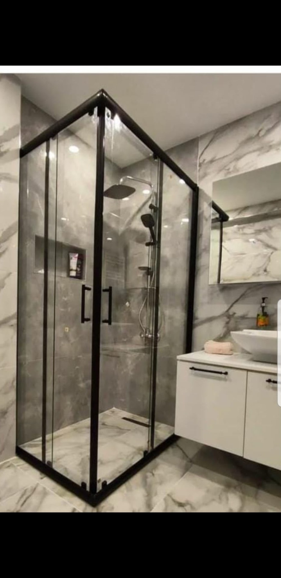 İnci Yapı Dekorasyon banyo depolama ve ayna dolabı çözümü 06