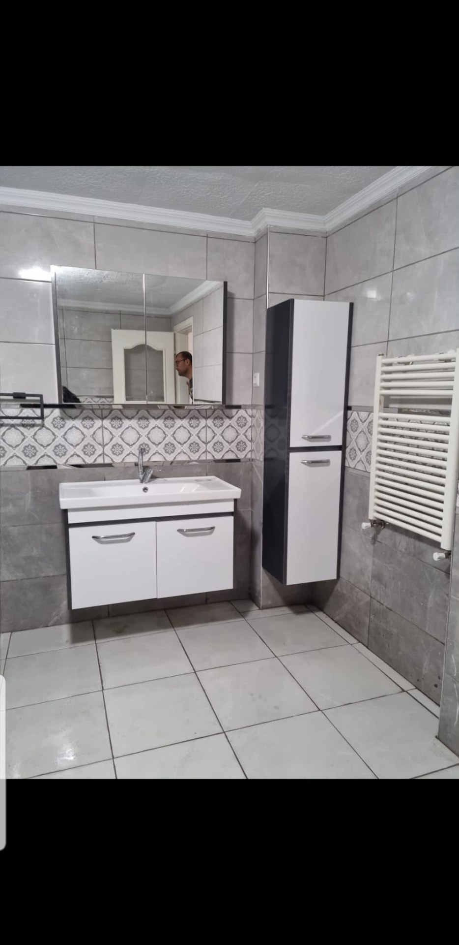 İnci Yapı Dekorasyon banyo dolabı ve lavabo çevresi yenilemesi 08