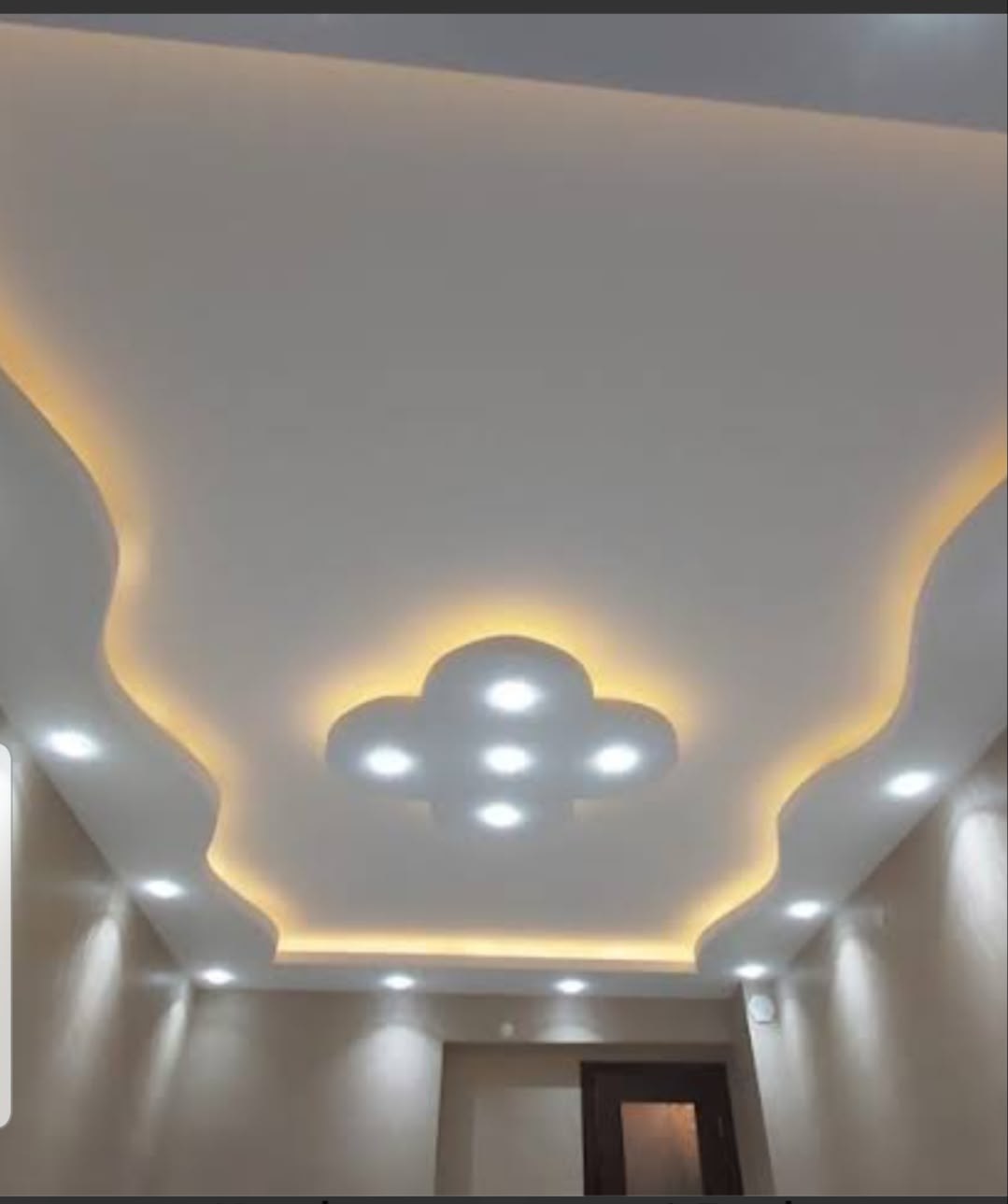 İnci Yapı Dekorasyon salon duvarı ve aydınlatma düzenlemesi 05