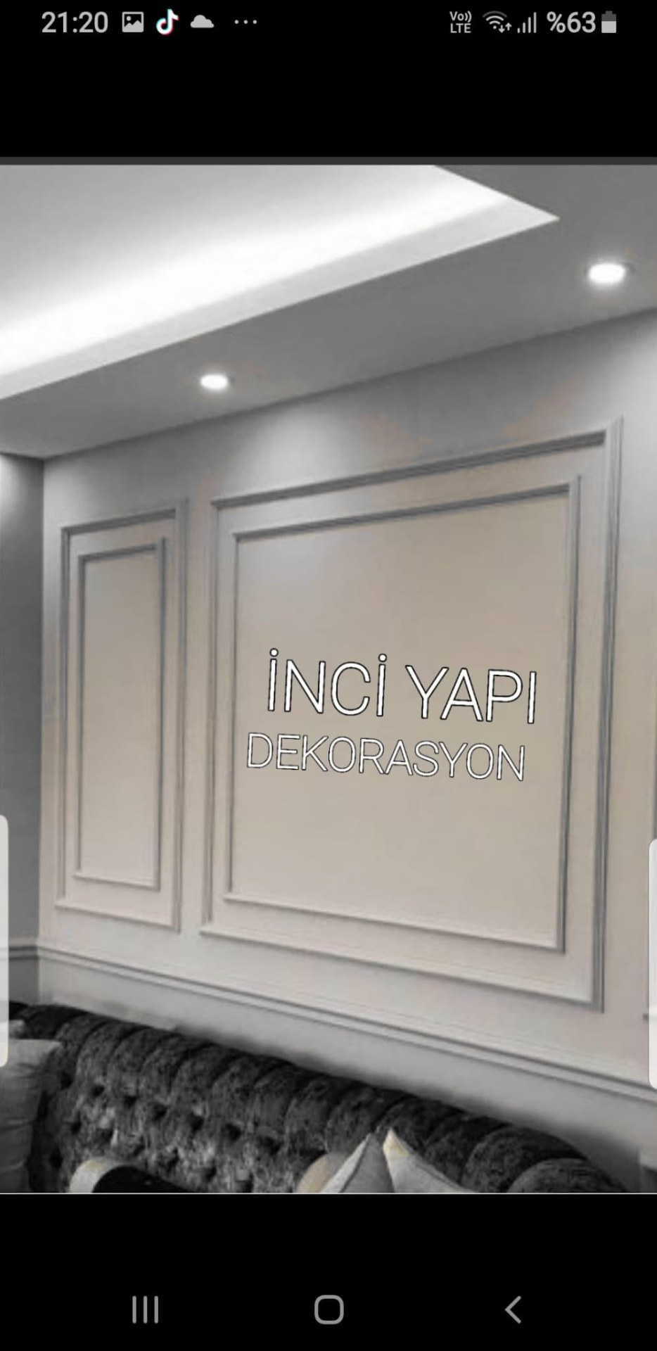 İnci Yapı Dekorasyon panel kaplama ve iç mekân yenilemesi 10