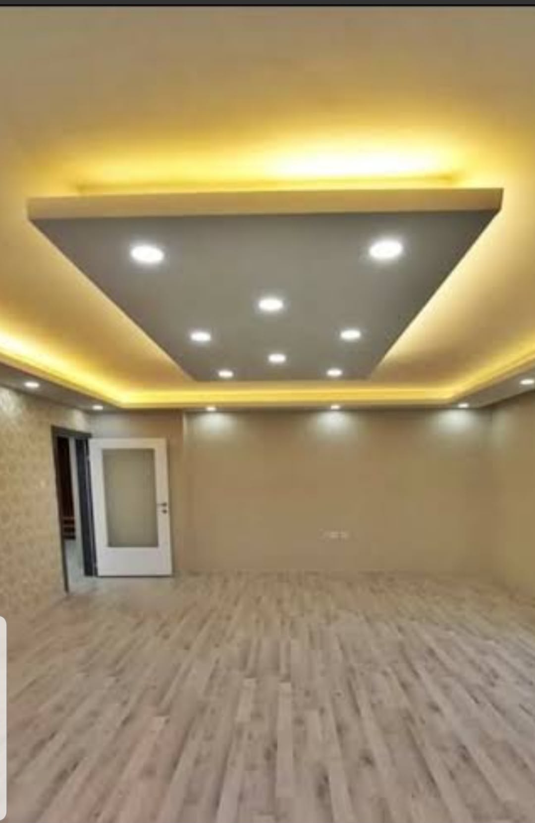 İnci Yapı Dekorasyon salon duvarı ve aydınlatma düzenlemesi 11