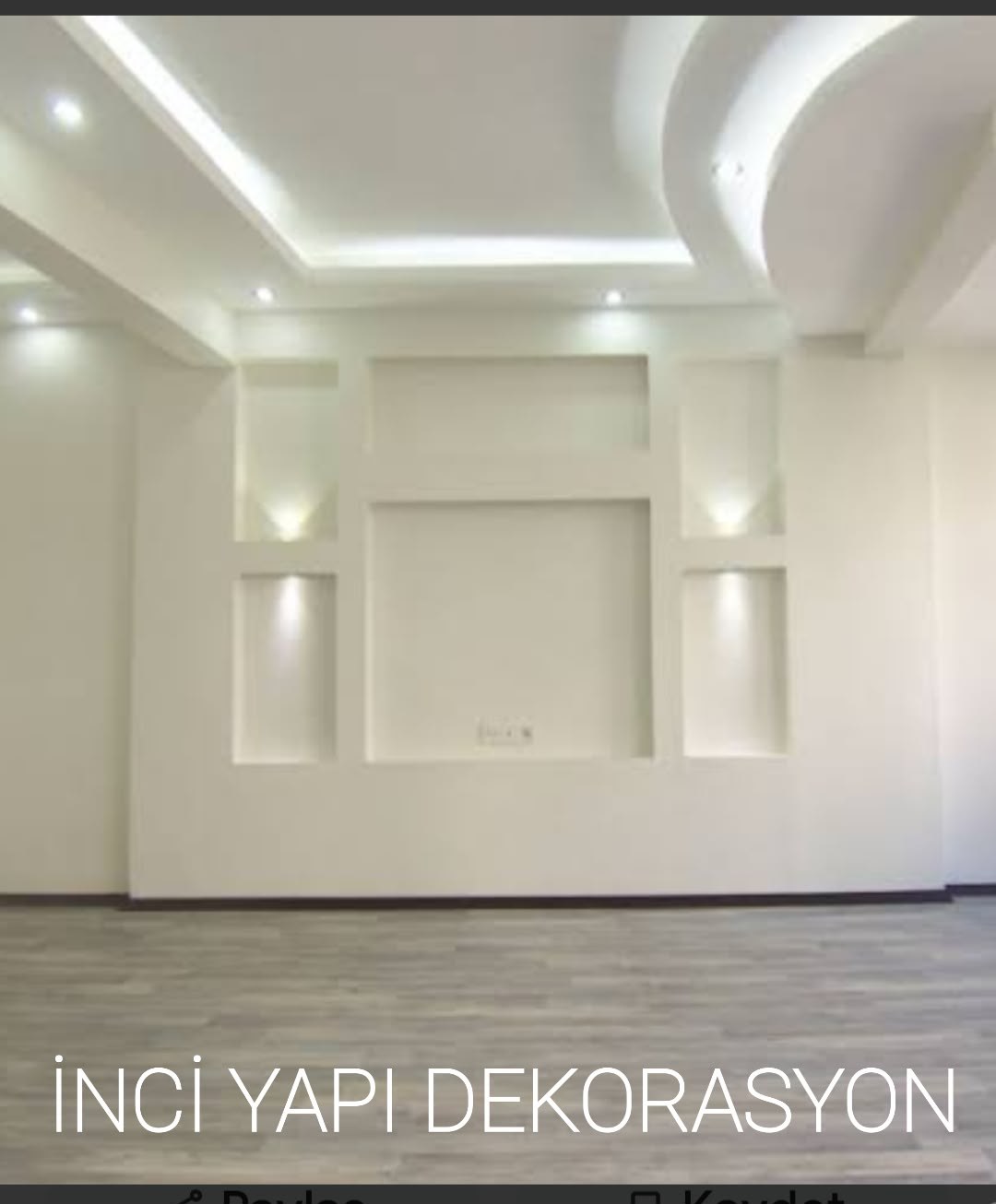 İnci Yapı Dekorasyon panel kaplama ve iç mekân yenilemesi 16