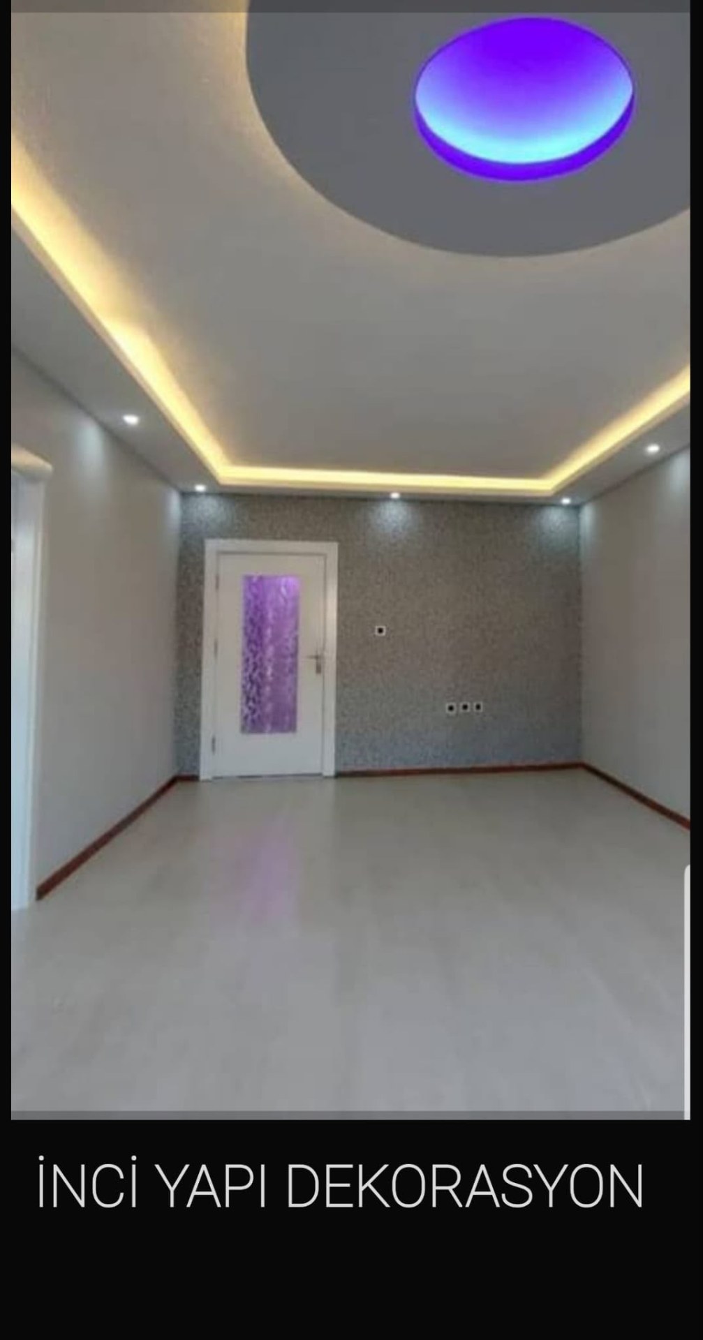 İnci Yapı Dekorasyon ölçüye özel TV ünitesi uygulaması 21